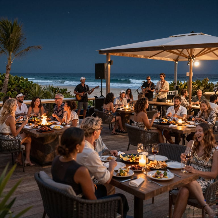 Unmissable Events at 12 Rocks Beach Bar: Premier Australian Coast Vibes and Fresh Seafood