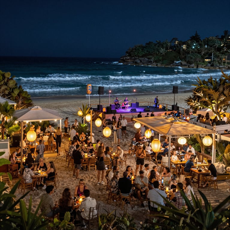 Explore 12 Rocks Reviews and Events: Premier Australian Beach Club Vibes in 2026