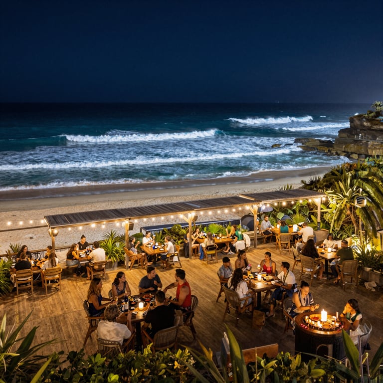 Best Australian Beach Clubs: Nightlife, Fresh Seafood, and Top Cocktails at 12 Rocks