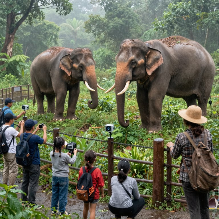 Come le Associazioni Proteggono gli Elefanti nel Mondo Contemporaneo