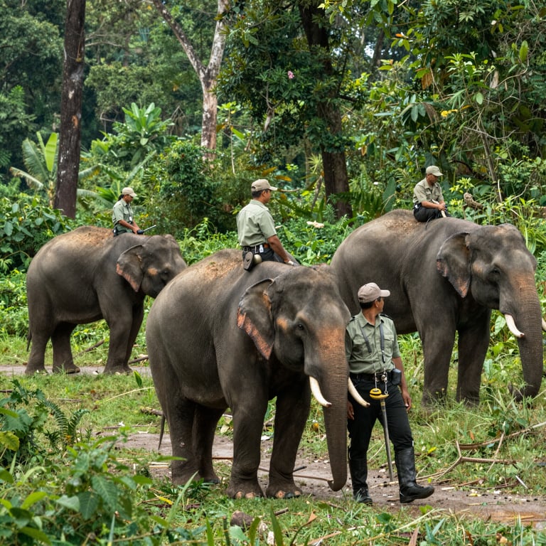 Strategie per Proteggere e Osservare Responsabilmente gli Elefanti