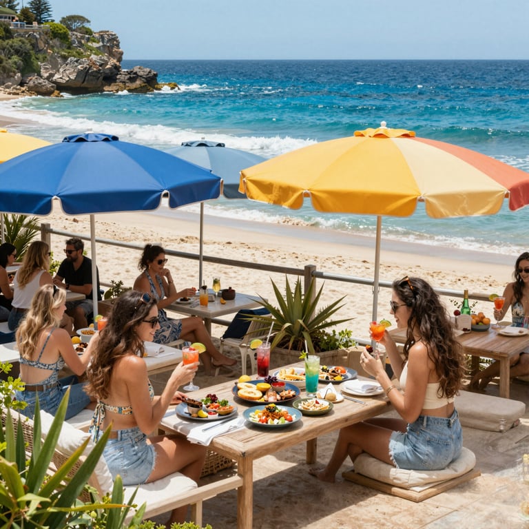 Top Australian Beach Clubs: Best Coastal Cocktails and Fresh Seafood at 12 Rocks