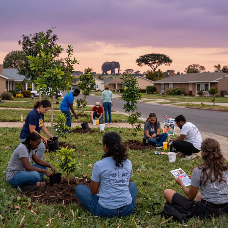 Come Aiutare gli Elefanti nella Tua Comunità Locale Ogni Giorno
