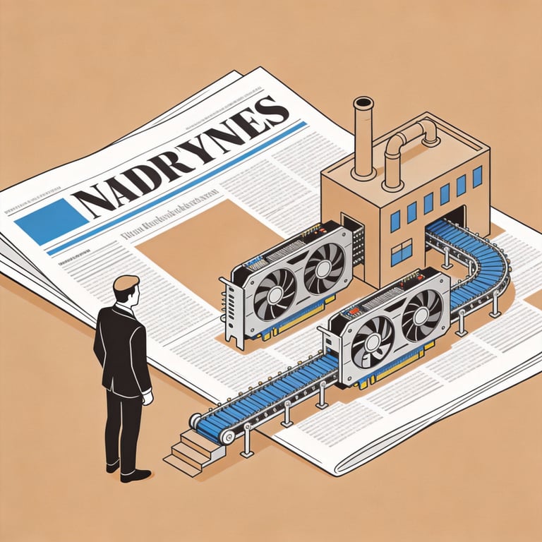Intel's GPU Production Shift: Tan's Core Strategy