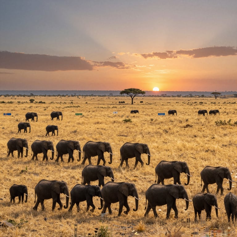 Le Otto Iniziative Vincenti per Salvare gli Elefanti nel Mondo