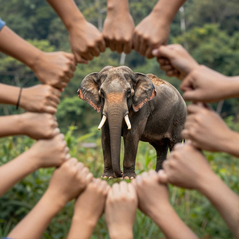 Iniziative Globali per Proteggere gli Elefanti: Sfide e Soluzioni nel 2026