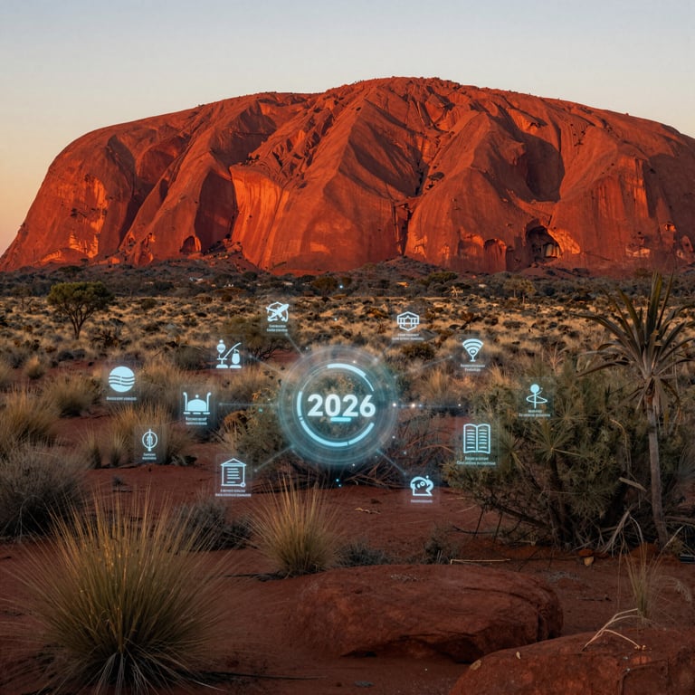 Expert Web Design Strategies Boosting Uluru Tourism Presence in 2026