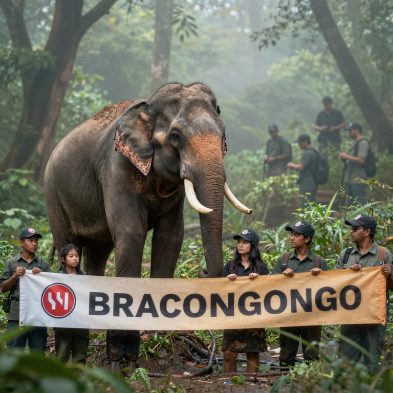 Minacce del Bracconaggio agli Elefanti e Campagne per Salvarli dal Declino