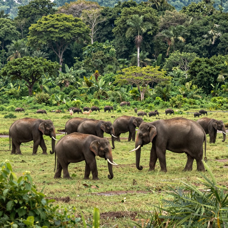 Preservazione degli Habitat Elefantini: Azioni per la Conservazione Globale