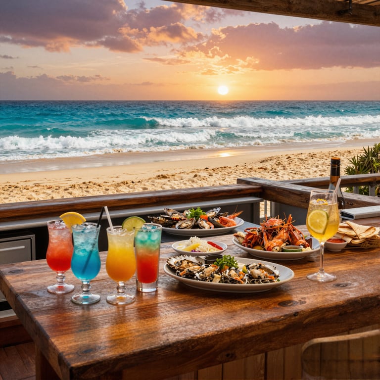 Why 12 Rocks Beach Bar Tops Australian Coastal Clubs with Cocktails and Seafood