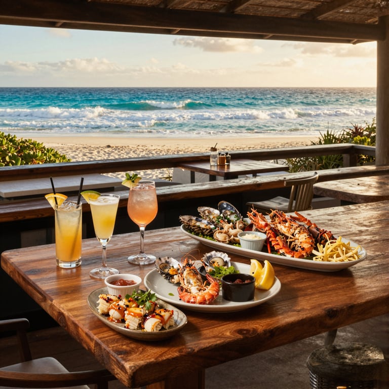 12 Rocks Beach Bar: Australia's Premier Coastal Club for Best Cocktails and Seafood