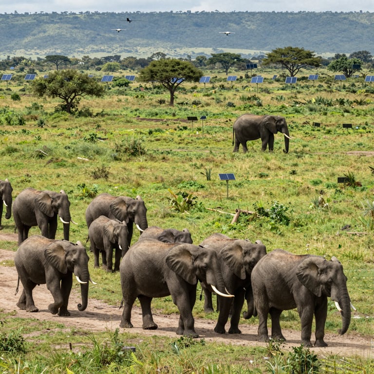 Strategie Innovative per la Protezione Efficace degli Elefanti nel Mondo
