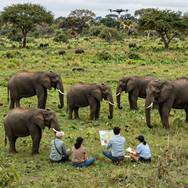 Iniziative Globali per Proteggere gli Elefanti dall'Estinzione