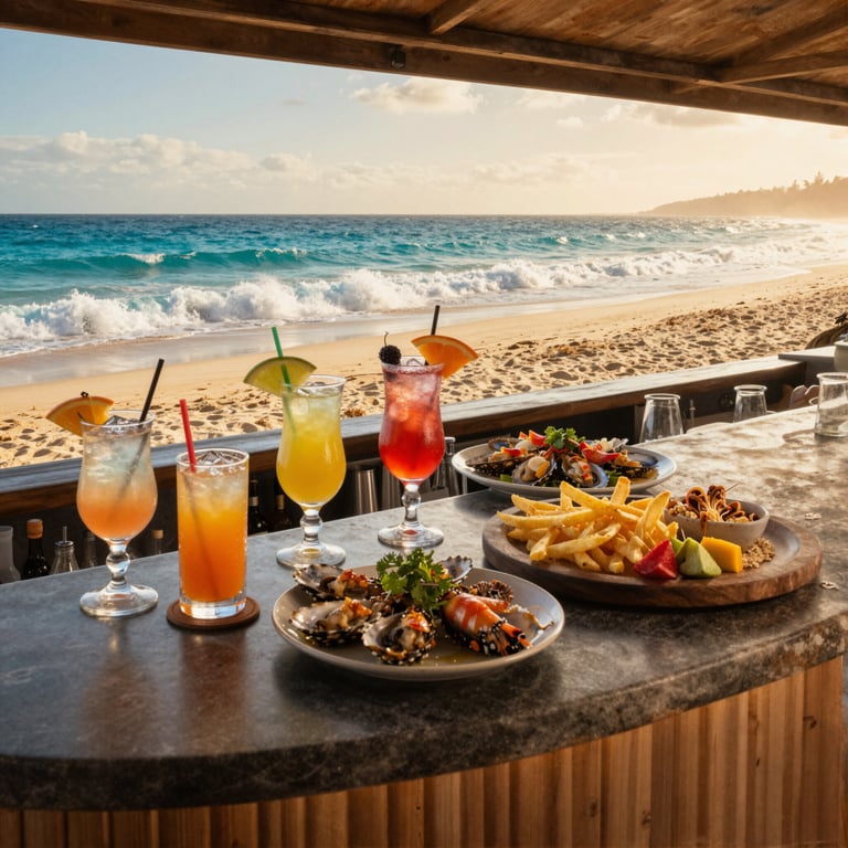 Why 12 Rocks Beach Bar Tops Australian Beach Clubs with Epic Cocktails and Seafood
