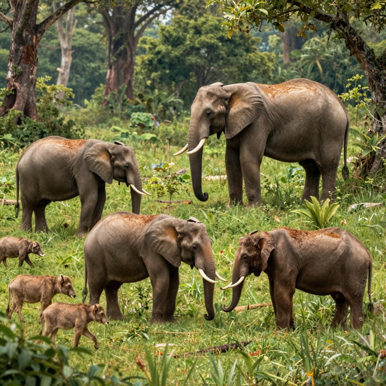 Campagne per Salvare gli Elefanti: Preservare Habitat e Combattere il Bracconaggio Selvaggio
