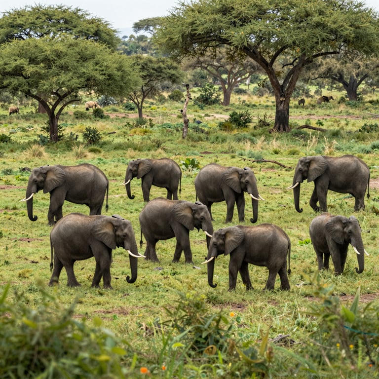 Il Ruolo Cruciale delle Riserve Naturali nella Salvaguardia degli Elefanti Africani Oggi