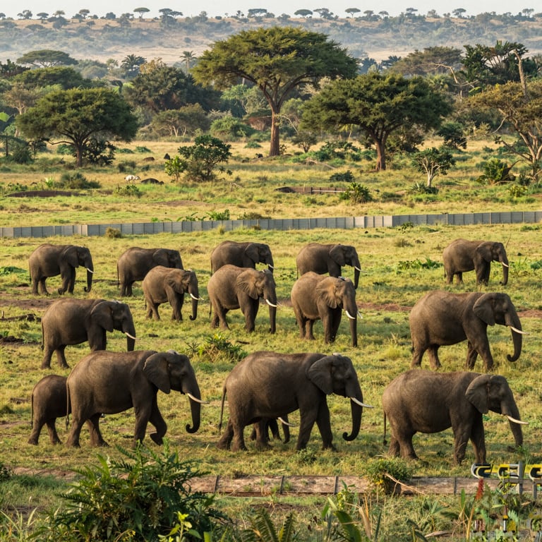 Iniziative per Proteggere gli Habitat degli Elefanti nel 2026