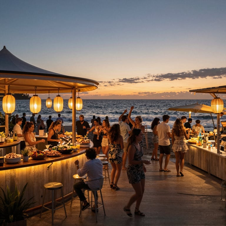 Best Australian Beach Clubs 2026: 12 Rocks Nightlife, Cocktails, and Seafood Reviews