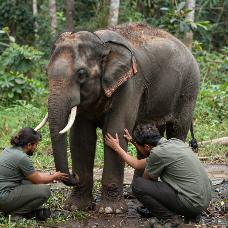 Scopri il Centro Conservazione Elefanti: Salvataggio Riabilitazione e Ritorno alla Natura