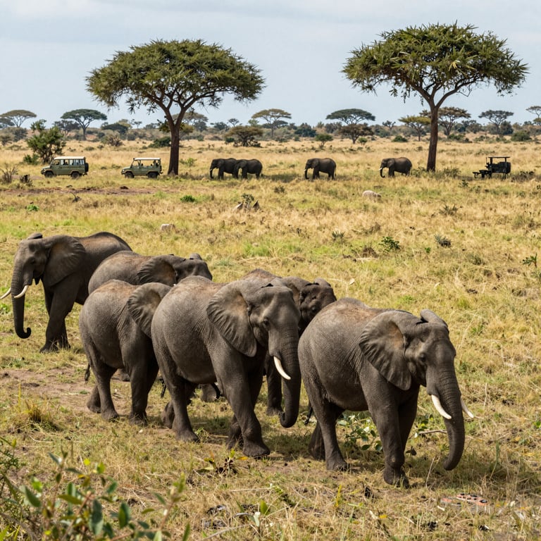 Come DSWF Sta Salvando gli Elefanti dalla Minaccia del Bracconaggio