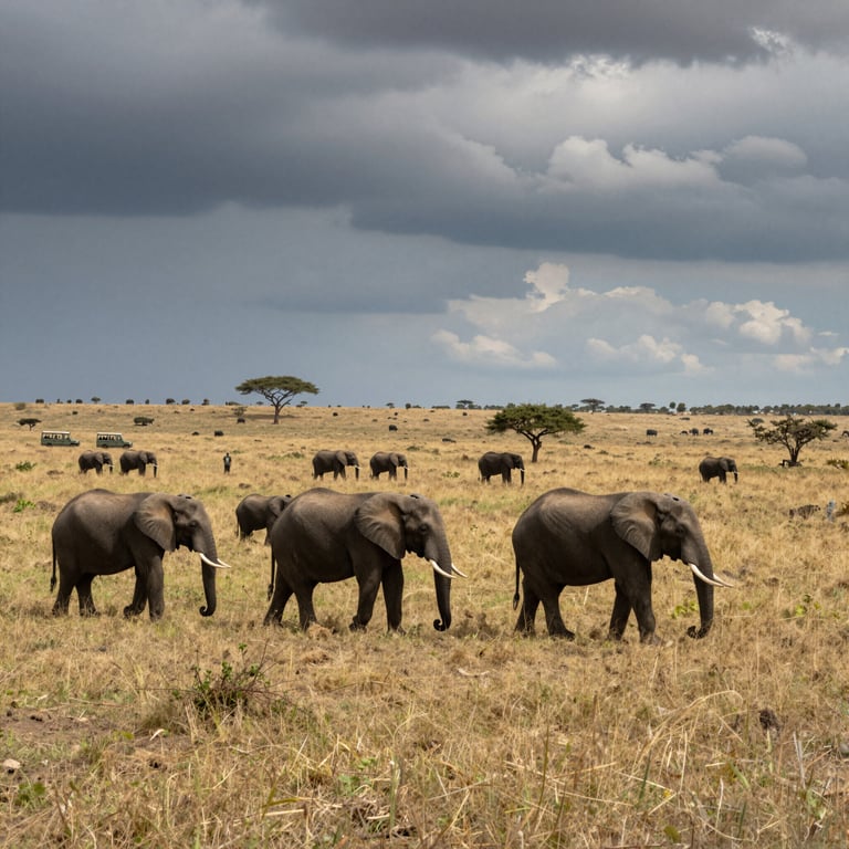 Proteggi i Giganti della Savana: Azioni Concrete per Salvare gli Elefanti