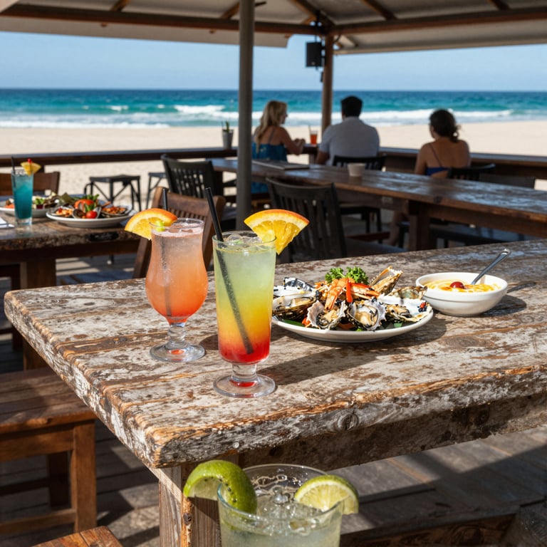 Discover 12 Rocks Beach Bar: Australia's Premier Club for Best Cocktails and Coastal Seafood