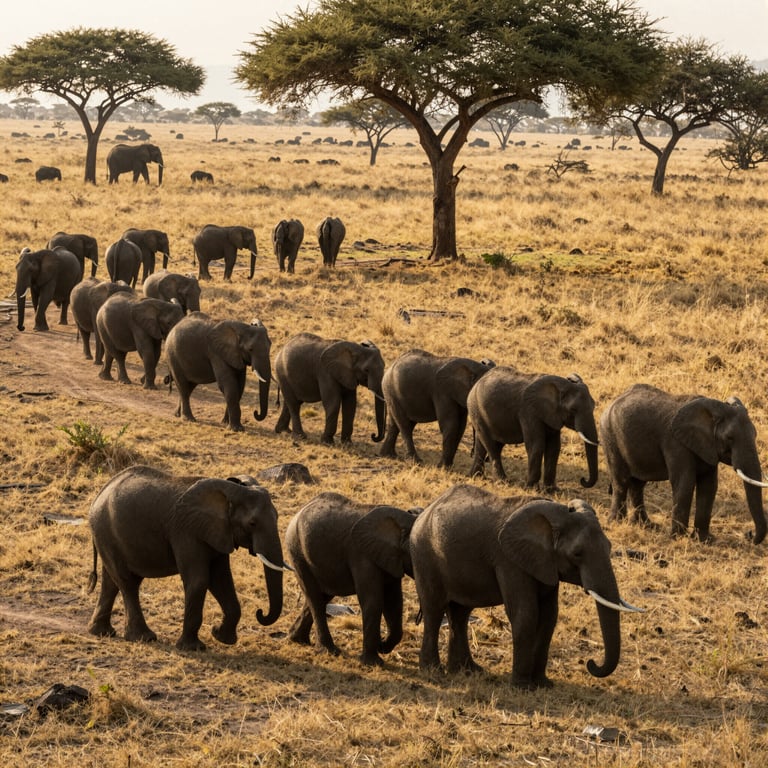 La Lotta di DSWF per Salvare gli Elefanti dall'Estinzione in Africa