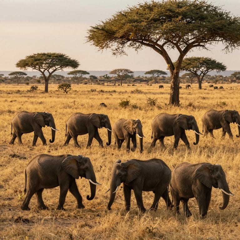 Iniziativa per la Protezione degli Elefanti: Salvaguardare il Futuro della Fauna Africana