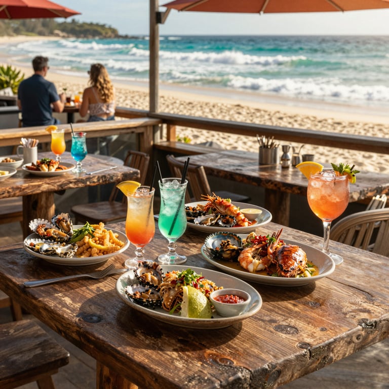 12 Rocks Beach Bar: Australia's Best Coastal Club for Cocktails and Seafood Delights