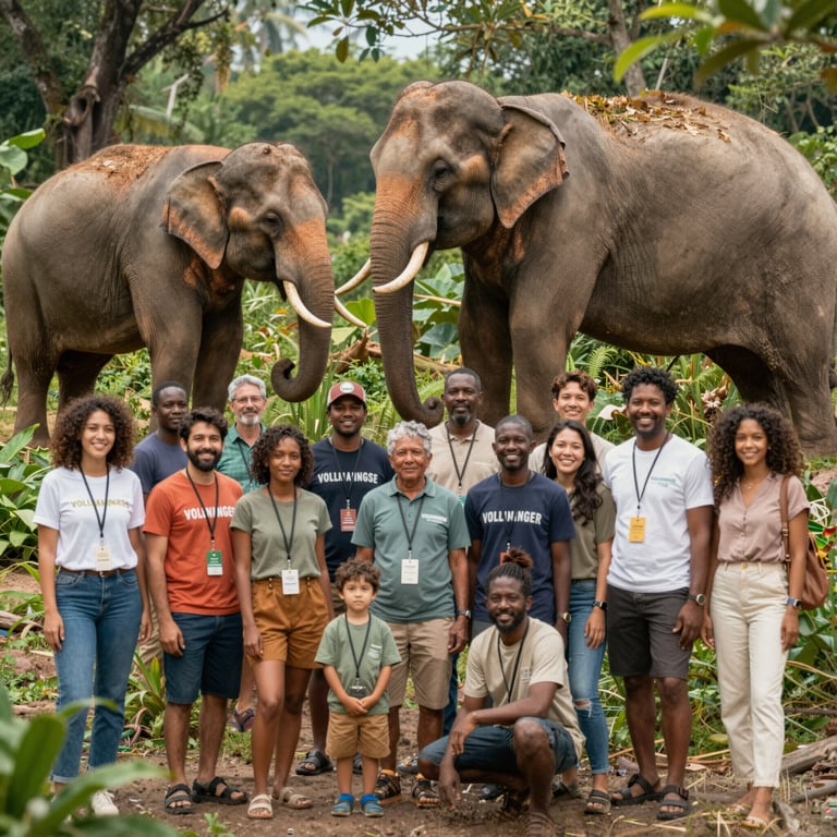 Come Contribuire alla Salvaguardia degli Elefanti con Volontariato e Donazioni