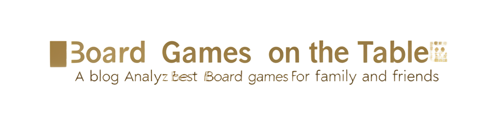 Board Games on the Table logo - Professional branding and identity
