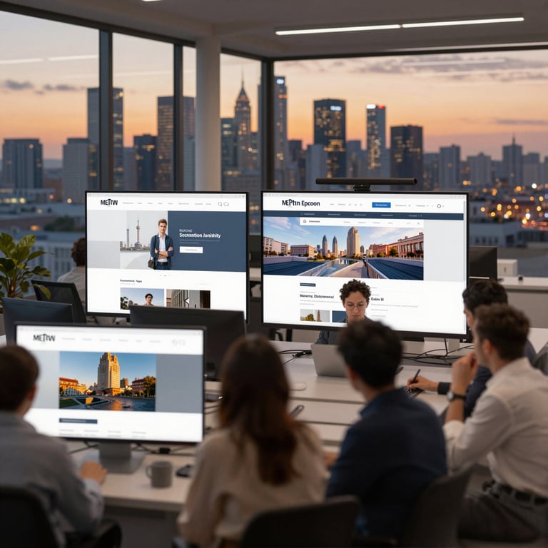 Discover Premier Web Design Companies in Europe Crafting High-Converting Ecommerce Sites