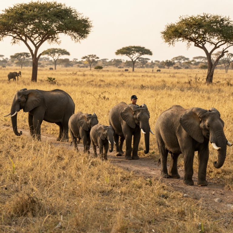 Ultimi Sforzi per Proteggere gli Elefanti dal Bracconaggio nel 2026