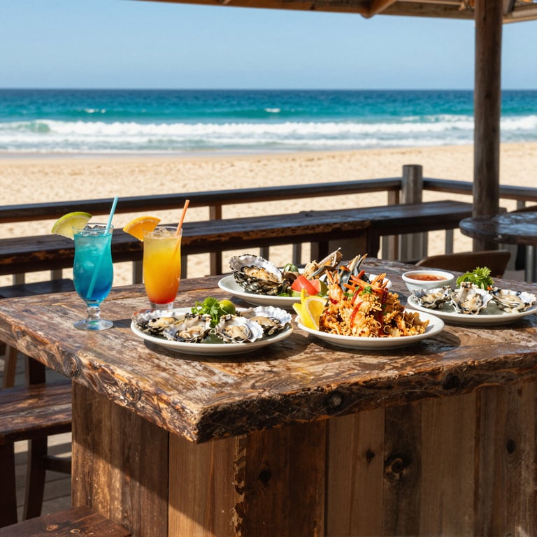 12 Rocks Beach Bar: Top Reviews of Australia's Best Coastal Cocktails and Seafood Delights
