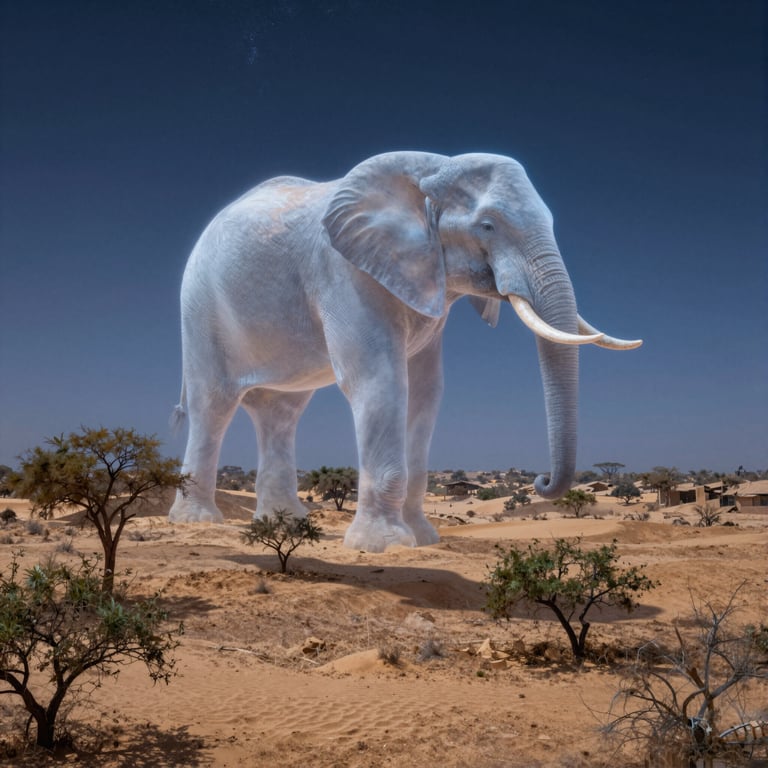 Esploratore rivela elefanti fantasma in Angola dopo anni di misteriose leggende