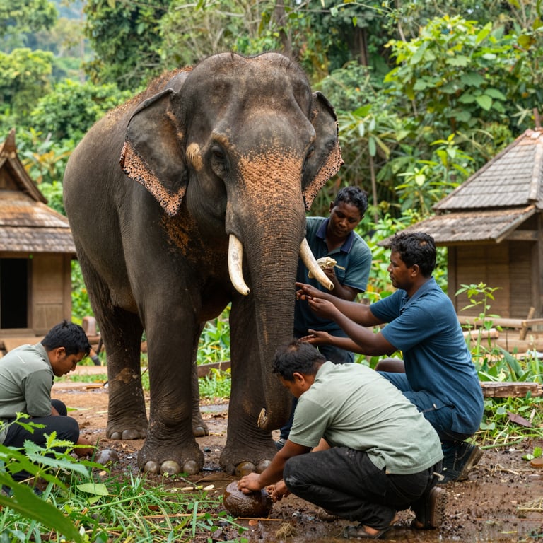 Scopri il Centro Conservazione Elefanti: Salvataggio e Riabilitazione per il Futuro