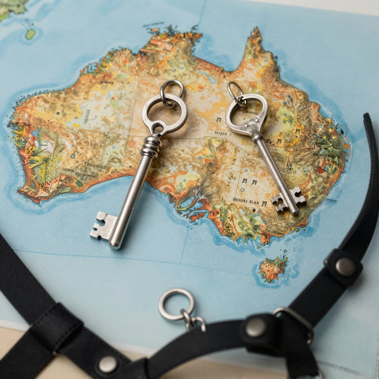 BDSM Lockup Trends and Chastity Keyholding News Shaping Male Chastity Australia