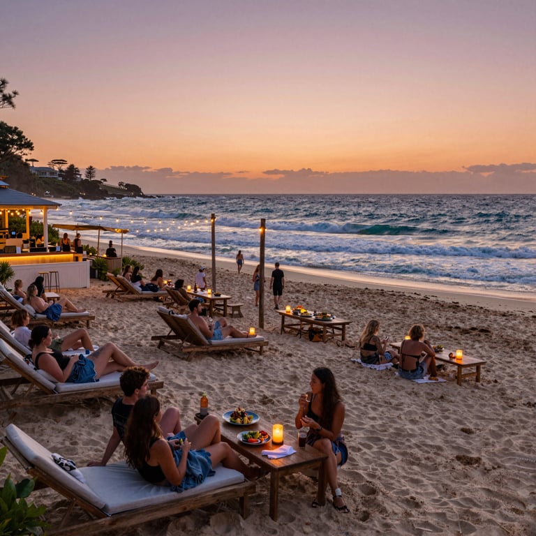 Unwind at 12 Rocks: Top Australian Beach Club with Epic Nightlife and Fresh Coastal Eats