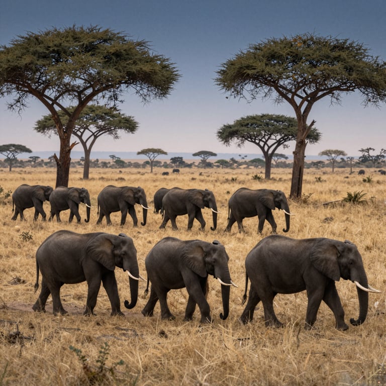 Salvare gli Elefanti Africani: Strategie Efficaci contro il Declino Drammatico di 50 Anni