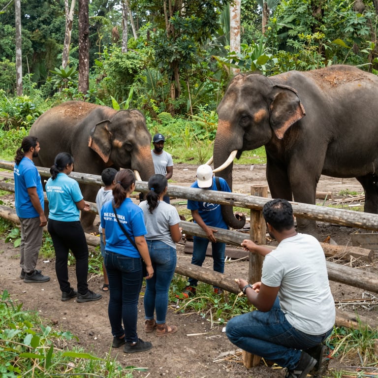 Scopri i Migliori Progetti Volontari per Proteggere gli Elefanti
