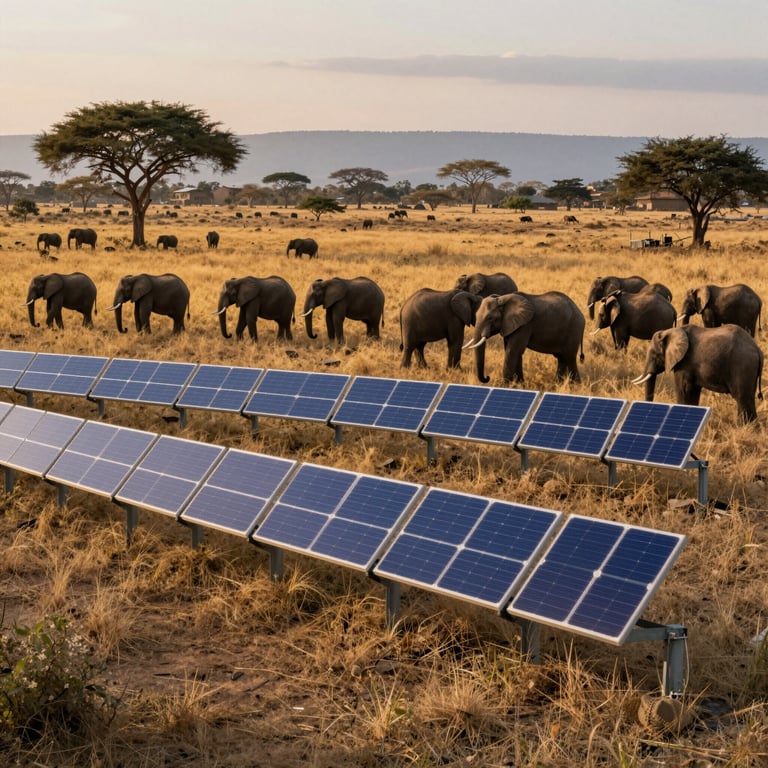 Soluzioni Innovative per Ridurre i Conflitti Uomo-Elefante e Garantire Coesistenza Pacifica