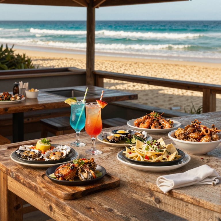 Discover 12 Rocks Beach Bar: Australia's Best Coastal Haven for Cocktails and Seafood Delights