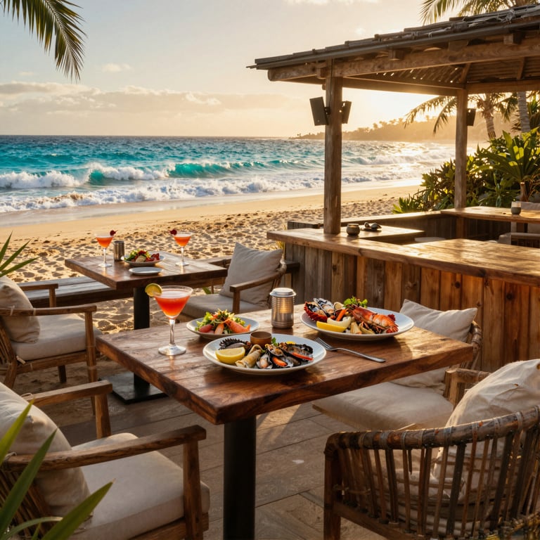 12 Rocks Beach Bar: Australia's Ultimate Coastal Haven for Signature Cocktails and Fresh Seafood