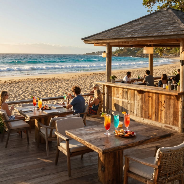Discover 12 Rocks Beach Bar: Australia's Ultimate Coastal Haven for Cocktails and Seafood