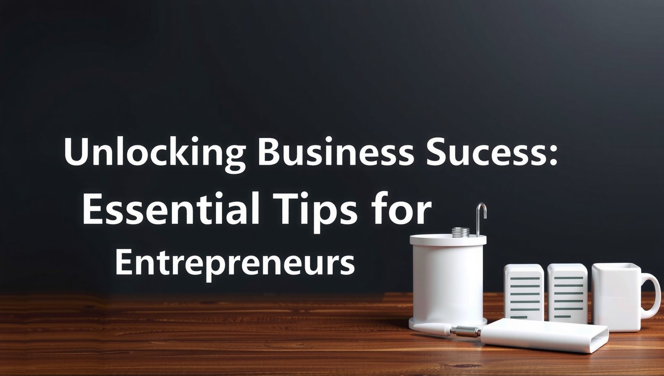 Unlocking Business Success: Essential Tips for Entrepreneurs