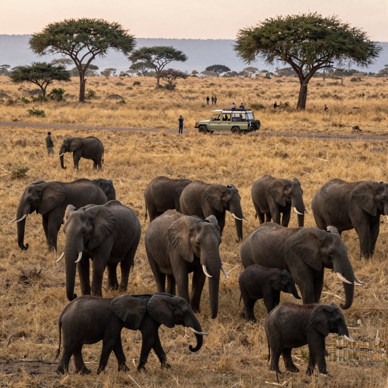 Come Aiutare la Conservazione degli Elefanti con Donazioni e Tour Ecologici