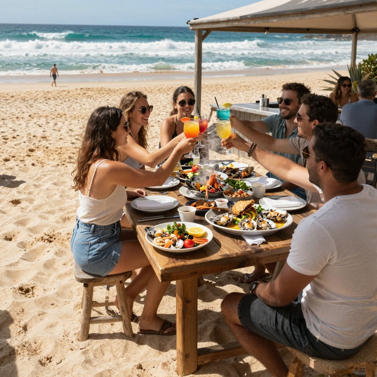 Discover 12 Rocks Beach Bar: Australia's Top Beach Club for Cocktails and Coastal Seafood