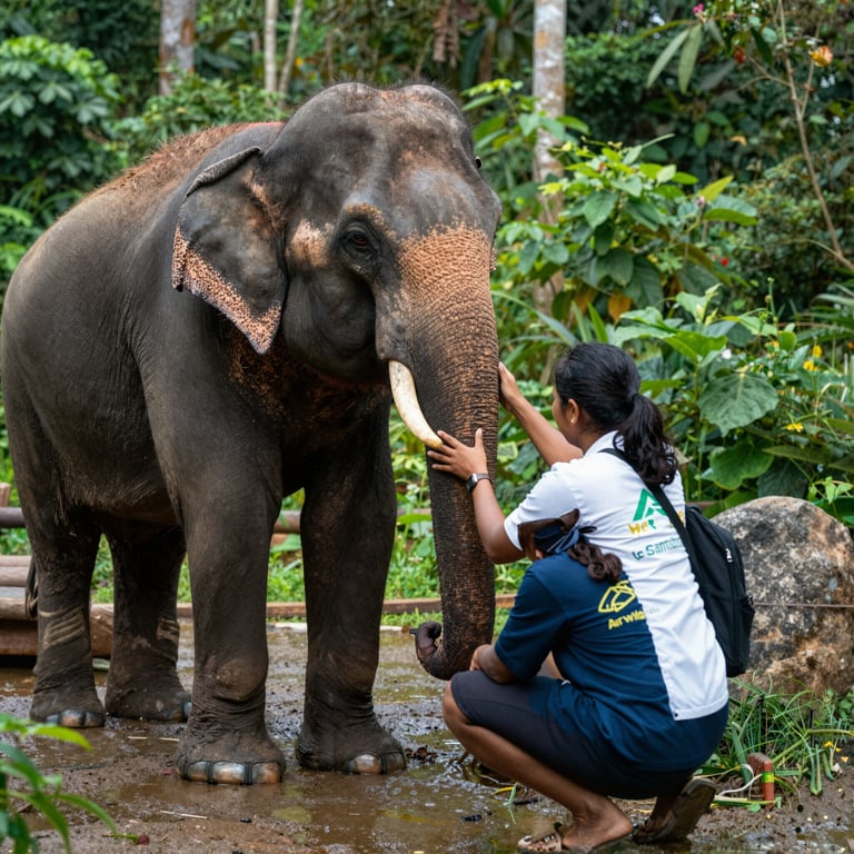Come Salvare gli Elefanti Asiatici: L'Impegno di una ONG Thailandese