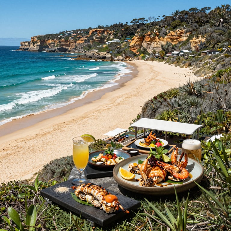 Why 12 Rocks Leads Best Australian Beach Clubs with Exquisite Coastal Cocktails and Seafood