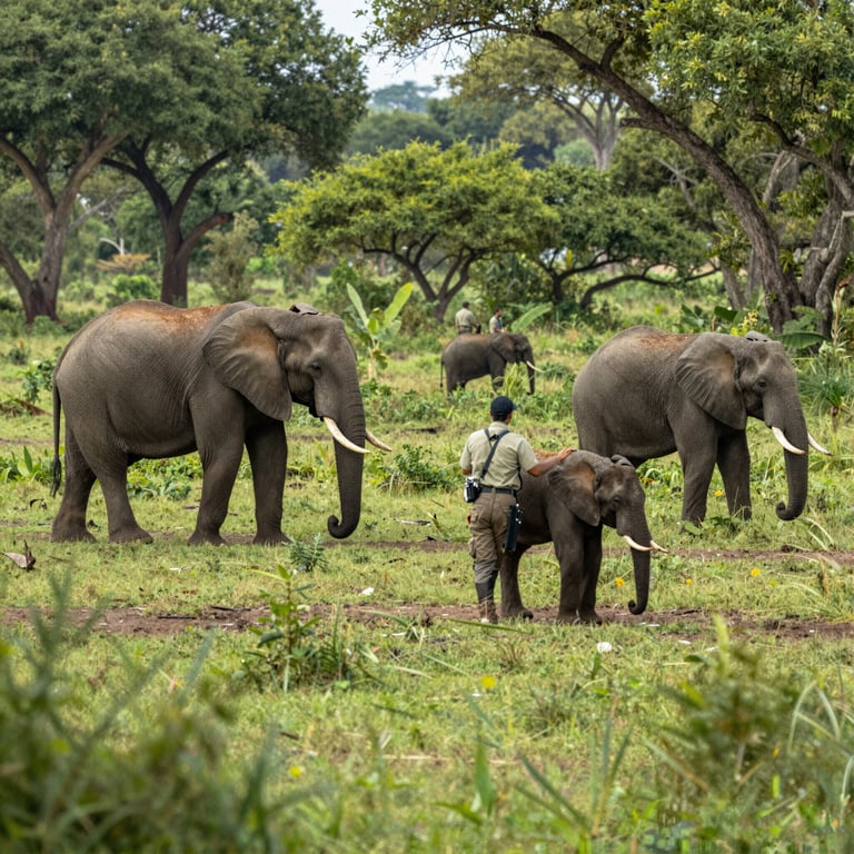Protezione Attiva degli Elefanti: Il Ruolo Chiave della DSWF Oggi